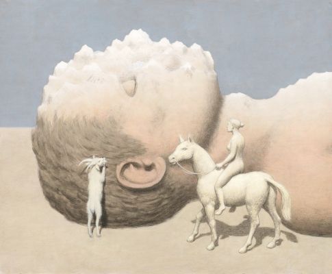 Pierre Monestier | 2026 - Les visiteurs du soir | Huberty Breyne Gallery