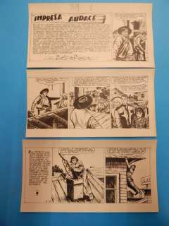 Ferdinando Corbella - | Ferdinando Corbella - 32x Episodio Originale Completo di 32 Tavole - Piccola Freccia n. 7 "Impresa audace" - (1950) | Catawiki
