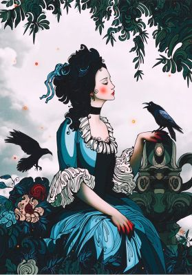 Laura El | Ona and The Ravens, 2026 | Philippe Labaune Gallery