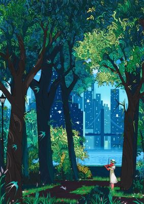 Laura El | A Song for the Wild City, 2026 | Philippe Labaune Gallery