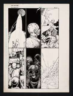 Original Art from JSA Classified #29 (2007) Page 2 by Alex Sanchez | mycomicshop.com
