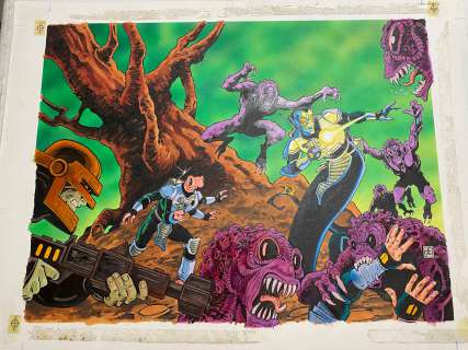 Frank Cirocco - alien legion