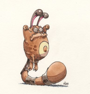 Midam | PokéBlork - Volume II, 2026 - PokéBlork #161 | Huberty Breyne Gallery