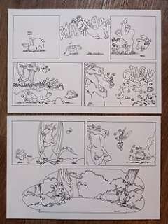 Boulet | Boulet - Planche originale - Raghnarok - (2001) | Catawiki