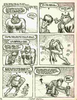 GILBERT SHELTONWonder Wart- hog | Little Nemo