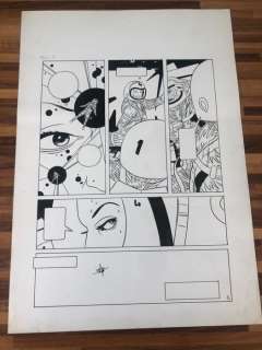 Matena, Dick | Dick Matena pagina 5 - Originele pagina - Virl - De wraak van de afgod | Catawiki