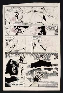Original Art from Detective Comics #579 (1987) Page 20 Pencils and Inks by Norm Breyfogle | mycomicshop.com