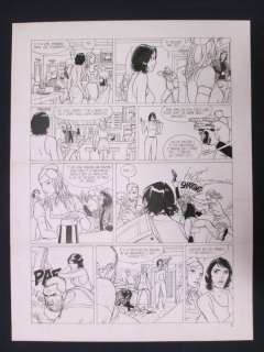 Goethals, Sébastien - Goethals, Sébastien - Planche originale - Ageline T1 - Fuckin‘Day - (2004)