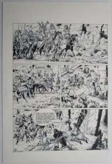 Franz | Franz - Originele pagina (p.15) - Jugurtha 11 - Het vuur der herinneringen - (1982) | Catawiki