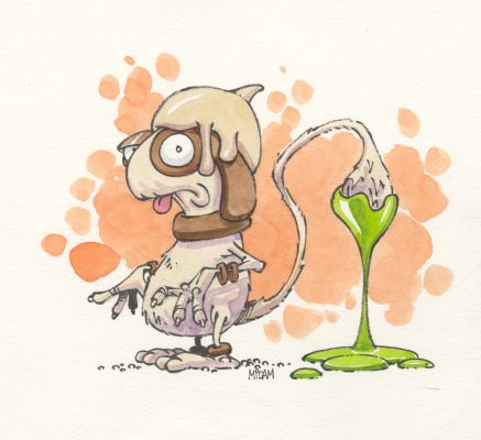 Midam | PokéBlork - Volume II, 2026 - PokéBlork #235 | Huberty Breyne Gallery