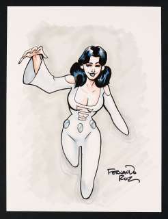 Phantom Girl Commission by Fernando Ruiz | mycomicshop.com