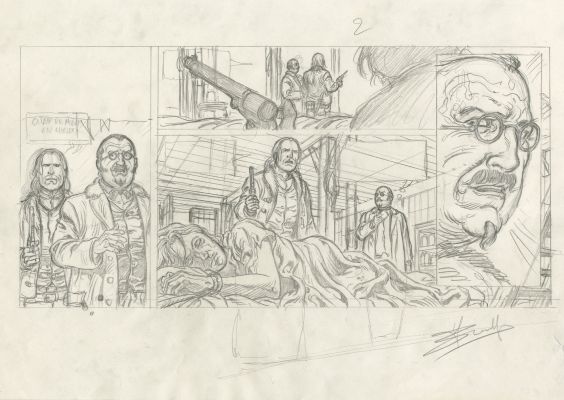 Yves Swolfs | 2026 - 100 dessins, 28 | Huberty Breyne Gallery