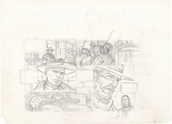Yves Swolfs | 2026 - 100 dessins, 65 | Huberty Breyne Gallery