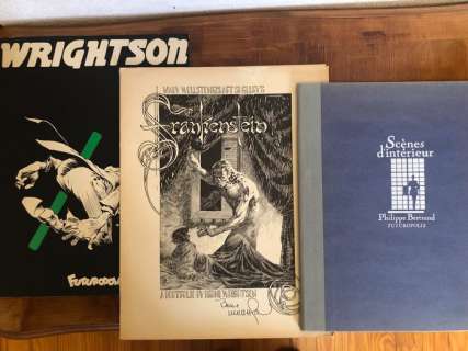 Berni Wrightson / Philippe Bernard | Berni WRIGHTSON - Frankenstein - (1977/1982) | Catawiki