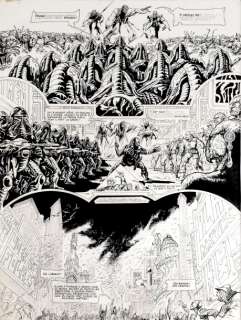 Druillet, Philippe | LONE SLOANE. DELIRIUS. TOME 3. Encre de Chine et feutre | Coutau Bégarie