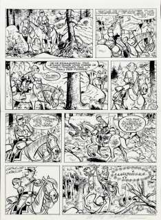 Lambil (Willy Lambillotte, Dit) | LAMBIL LES TUNIQUES BLEUES. TOME 42: QUI VEUT LA PEAU DU… | Coutau Bégarie