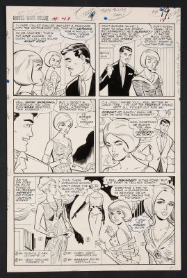 Stan Goldberg, Dick Ayers | Original Art from Modeling With Millie #43 (1965) Page 19 Pencils by Stan Goldberg, Inks by Dick Ayers | mycomicshop.com (Buy It Now)