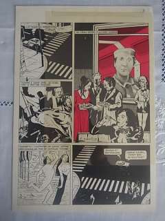 Montellier, Chantal | Montellier, Chantal - Planche originale + rhodoïd - Métal Hurlant - (1985) | Catawiki