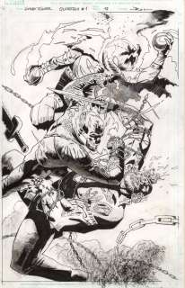 Roland Boschi - Spirits of Ghost Rider Mother of Demons (2020) Issue 01 Page 18