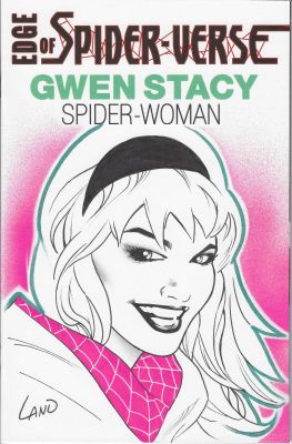 Greg Land - Gwen Stacy Spider-Woman by Greg Land