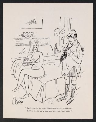 Jack Chism | Last Punch Gag Strip by Jack Chism | mycomicshop.com (Buy It Now)