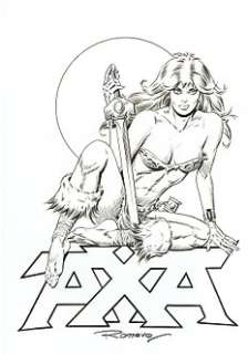 Badia Romero, Enric - Original cover  - Axa  -