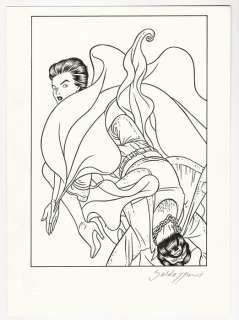 Roberto Baldazzini | Roberto Baldazzini - illustrazione originale per tavola di "Dei e Uomini vol. 1" - (2013) | Catawiki