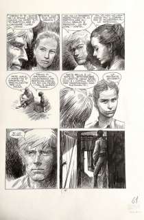 Giorgio Trevisan - Giorgio Trevisan - original page Ken Parker