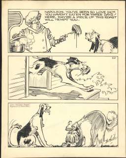 McBride - NAPOLEON, Daily Art (6/5/?) | Russ Cochran