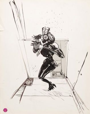 Paul Pope | Mecha Udon, 1998 | Philippe Labaune Gallery
