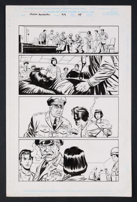 Lee Weeks, Dan Green | Original Art from Incredible Hulk Annual 1999 Page 15 Pencils by by Lee Weeks, Inks by Dan Green | mycomicshop.com (Buy It Now)