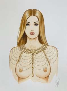 Paturaud, Laurent | Paturaud, Laurent - Dessin original - Citrine - Format: 23 x 31 cm. - Page volante - Exemplaire unique | Catawiki