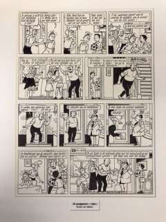 Studio Vandersteen - Paul Geerts | Studio Vandersteen / Paul Geerts - Originele pagina (p.9) Suske en Wiske 225 - De goalgetter - (1990) | Catawiki