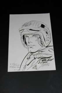 Weinberg | Weinberg, Albert - Dessin original dédicacé - Dan Cooper | Catawiki