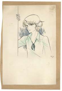 Satoru Makimura Hand-Drawn Color Illustration | Mandarake (Big Web)