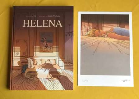 Chabane,Lounis | Helena Integraal - Inclusief opdrachttekening - Beurseditie - Oplage 150ex. - EO - (2016) | Catawiki
