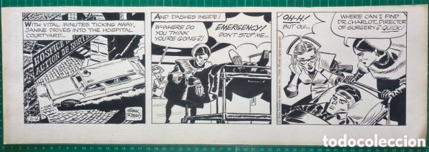 Tira Frank Robbins para Jhony Hazard | todocoleccion (Buy It Now)