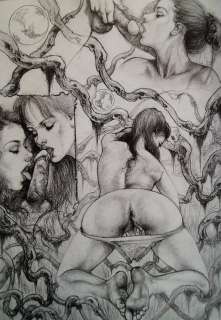 Claude Marrache | Claude Marrache - Signed Malice"Monde Sideral" Limited 50 copies / dedication & 3 Handsigned postcards - Cartonné - EO (2022) | Catawiki