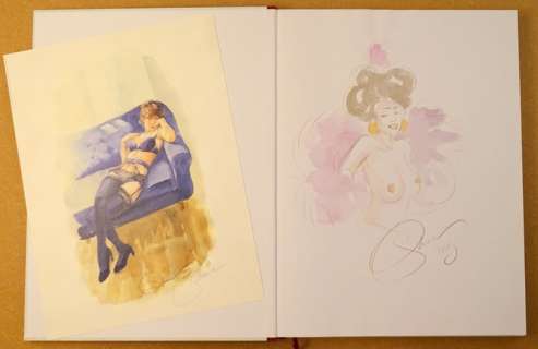 Salomone, Paule | Salomone - "Des Plumes & Elle" - Tirage de luxe Signé/Numéroté + Dédicace + Ex-libris | Catawiki