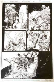 Enrique Breccia | Swamp Thing - Original page by Enrique Breccia | Catawiki