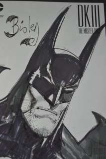 Simon Bisley | Batman - DKIII The Master Race # 1 with signed Sketch by Simon Bisley - Broché - Exemplaire unique | Catawiki
