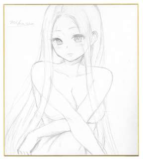 Mikarin Hand-drawn Shikishi | Mandarake (Big Web)