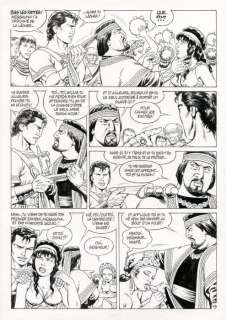 Mitton, Jean-Yves | Mitton, Jean-Yves - Originele pagina - Messalina 2 - Le Sexe et le Glaive - (2012) | Catawiki