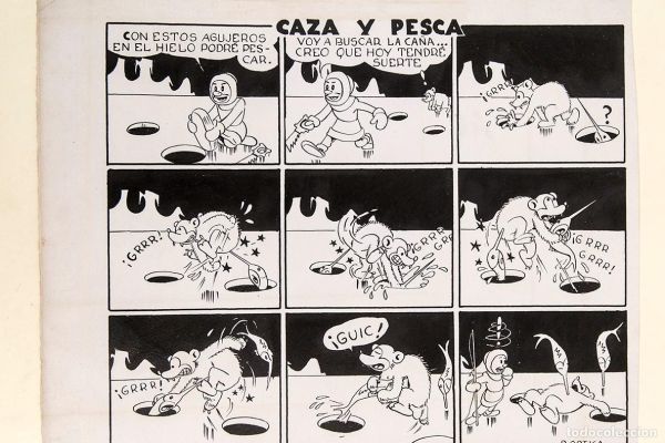 Ramón Ortiga - HISTORIETA ORIGINAL | todocoleccion (Buy It Now)