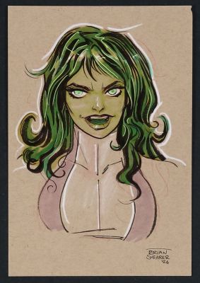 Brian Shearer | She-Hulk Commission | mycomicshop.com (Buy It Now)