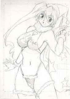 Johji Manabe Hand-Drawn Illustration | Mandarake (Big Web)