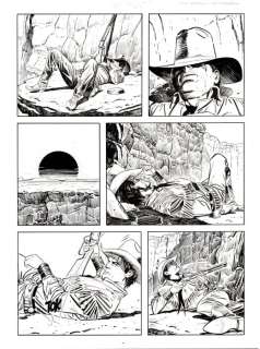 Roberto de Angelis - | Roberto De Angelis - Tavola Originale - Tex Willer n. 2 "La banda di Red Bill" - (2018) | Catawiki