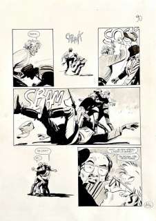 Ivo Milazzo | Ivo Milazzo - Tavola originale Ken Parker "Caccia di sangue" | Catawiki