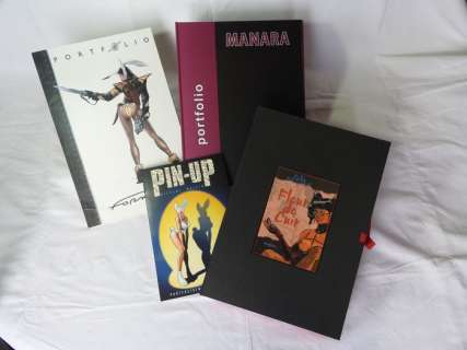 Meynet - Manara | Manara Collectie - MEYNET - MANARA - joint portfolio Formosa et Pin-Up - Cartonné - EO | Catawiki