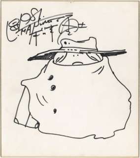 Leiji Matsumoto Hand-Drawn Shikishi Galaxy Express 999 | Mandarake (Big Web)